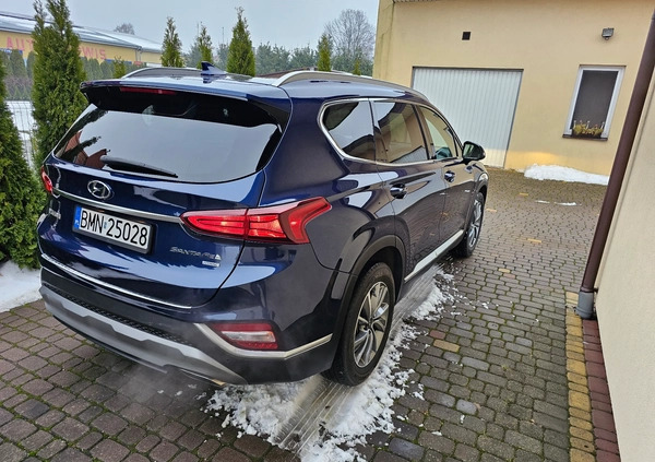 Hyundai Santa Fe cena 135000 przebieg: 23000, rok produkcji 2020 z Białystok małe 596